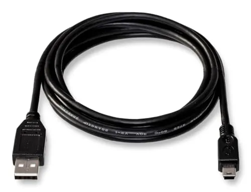 SvediTec USB Kabel passend für JVC GZ-MG131 Digitalcamcorder