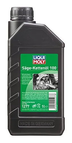 LIQUI MOLY Sägekettenöl 100 | 1 L | Gartengeräte-Öl | Art.-Nr.: 1277