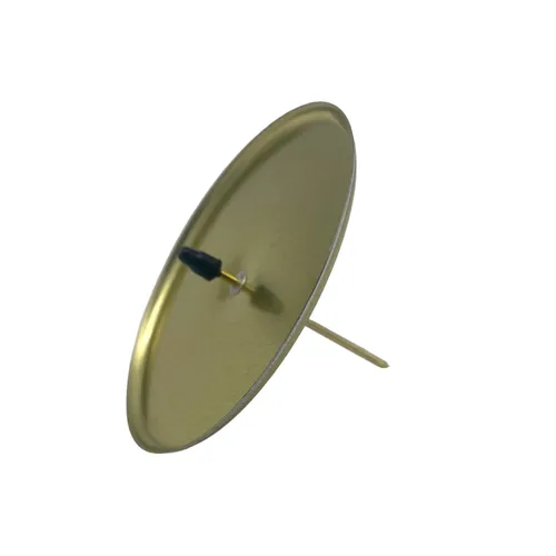 Kerzenhalter gold 4er Set Metall Adventskranz Gestecke Weihnachten Kränze