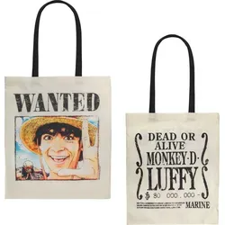 One Piece Tragetasche Wanted Luffy