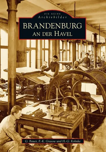 Produktbild Brandenburg an der Havel | Hans Georg Kohnke | Taschenbuch | 136 S. | Deutsch
