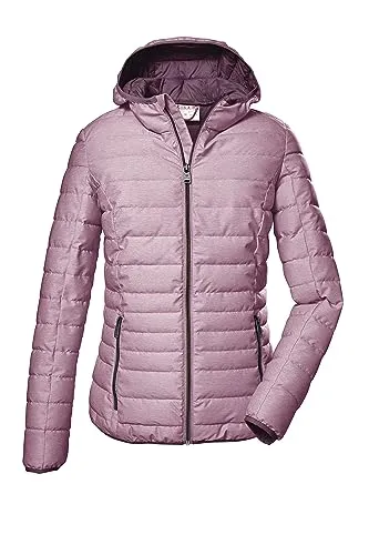 G.I.G.A. DX Damen Funktionsjacke in Daunenoptik mit Kapuze/Outdoorjacke GS 28 WMN QLTD JCKT, powder rose, 46, 41761-000