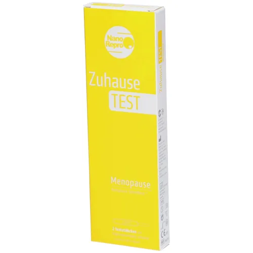 Produktbild ZUHAUSE TEST Menopause Stäbchen Urin 2 St
