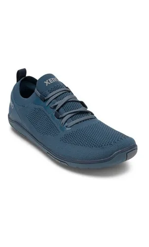 Xero Shoes Nexus Knit Minimal-Travelschuhe für Herren in orionblau - Travelschuhe mit sportlicher Eleganz und barfußinspiriertem Komfort, leicht und flexibel mit atmungsaktivem 3D-gestricktem Obermaterial.