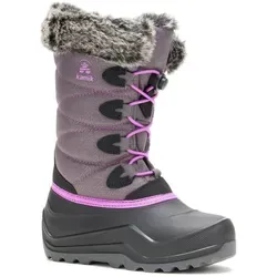 Kamik Winterstiefel Snowangel - wasserdicht und modisch für Kinder - Wanderschuhe für Kinder, Made in Canada, kältebeständig bis -40°C und mit weichem Fleece-Futter für optimalen Komfort.