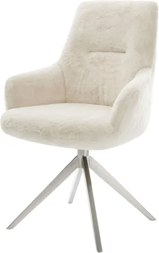 Küchen- und Esszimmerstühle Beige von Delife