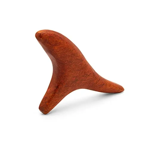Massagehilfe Holz | Triggerpoint | Massageholz | Triggerpunkt Massage