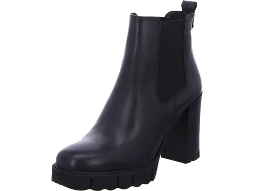 Tamaris Chelseaboots echtes Leder in schwarz von Tamaris