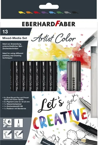 EBERHARD FABER Mixed-Media Set Artist Color 13er Set