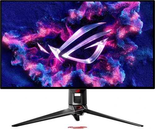 ASUS ROG Swift OLED PG32UCDP - 32 Zoll 4K UHD Gaming Monitor, 240-480 Hz, 0.03ms GtG, G-Sync und FreeSync für ruckelfreies Gaming
