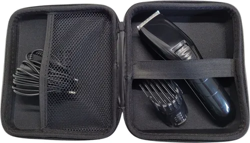 Schutztasche Hardcase Haarschneidemaschine Friseur 180x150x60 mm Schwarz (XL)