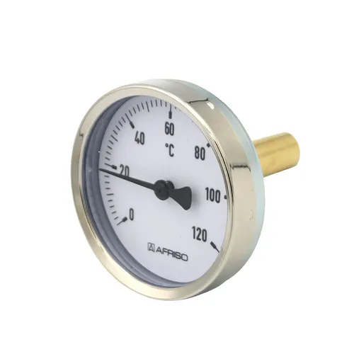 Sanicomfort Zeigerthermometer 21,3mm 1/2