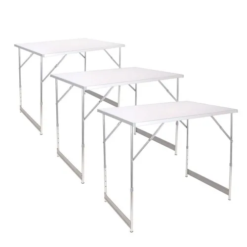 Tapeziertisch klappbar 3-teilig, höhenverstellbar & flexibel