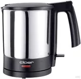 Cloer Wasserkocher 4700 - 1,5 l, 1.800 W, elegant mit Sicherheitsfunktionen und einfacher Einhandbedienung