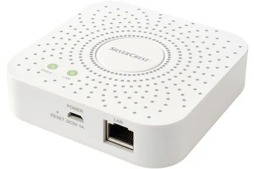 Produktbild SILVERCREST® Gateway Zigbee Smart Home »SGWZ 1 A1«