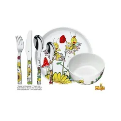 WMF Kindergeschirr-Set Biene Maja in weiß von WMF