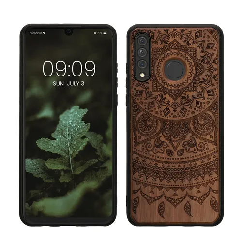 Holz Schutzhülle für Huawei P30 Lite