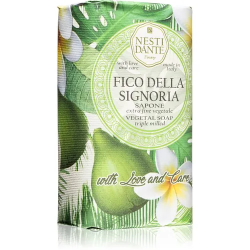 Nesti Dante Fico Della Signoria extra schonende Naturseife 250 g