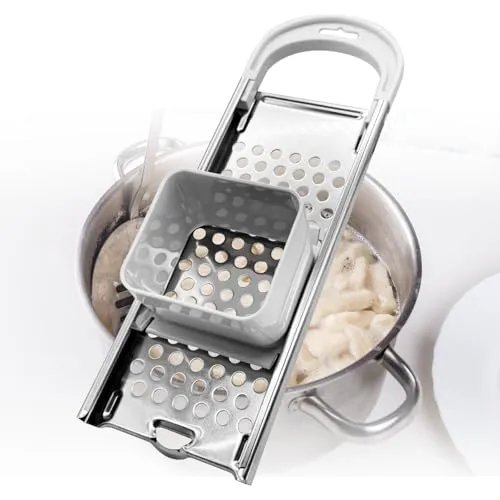 Dunkwckore Spätzlehobel aus Edelstahl – Vielseitige Reibe für perfekte Spätzle