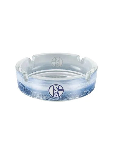 FC Schalke 04 Aschenbecher  Glas