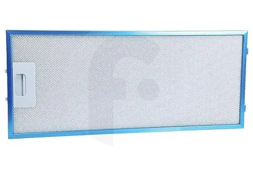 Metallfilter (Fettfilter) 407x203x8mm für Dunstabzugshaube - Hochwertiger Dunstabzugshaubenfilter, optimiert für effektive Fettabsorption und einfache Reinigung. Ideal für klare Luft in Ihrer Küche.