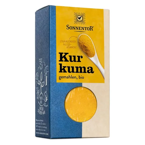 Sonnentor Bio Kurkuma gemahlen von SONNENTOR
