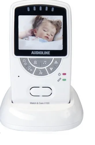 Elterneinheit Monitoreinheit für Audioline V130 V120 V150 Watch & Care Babyfon