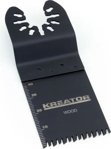 Kreator Tauchsägeblatt 34 x 40 x 2 mm Holzverarbeitung für Multifunktionsgeräte - Tauchsägeblatt für Holz