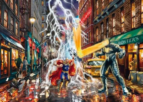 Schmidt Spiele 58433 Thomas Kinkade, Thor, 1000 Teile Puzzle