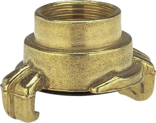 Gardena 07109-20 Messing Klauenkupplung-Gewindestück Klauenkupplung, 30,3mm (1