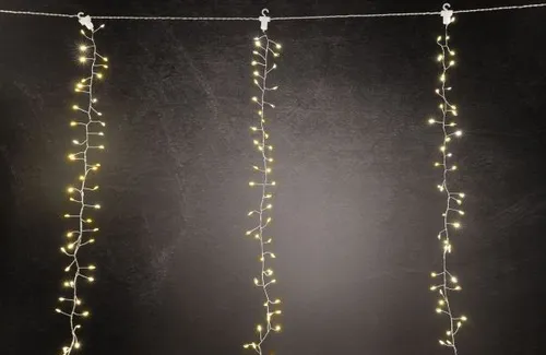 Produktbild TrendLine LED-Lichtervorhang Micro Außen 1,9 x 1,5 m