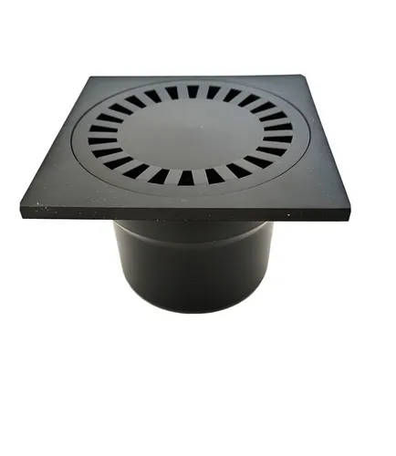 Bodenablauf 150x150mm Hofablauf Badablauf Duschablauf Balkonablauf Keller