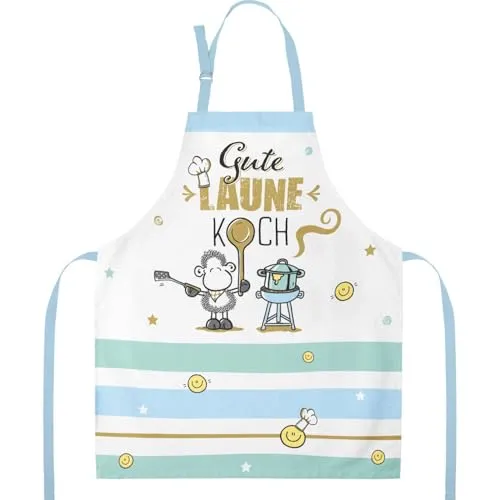 Schürzen Weiß von Sheepworld