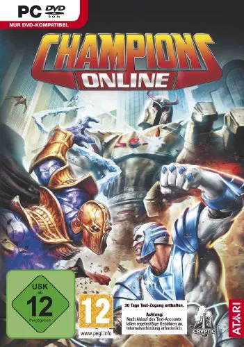 Champions Online - Das ultimative Superhelden-Abenteuer - PHYSICAL_VIDEO_GAME_SOFTWARE von BANDAI NAMCO Entertainment Germany, erlebe spannende Abenteuer in einer dynamischen Spielwelt!