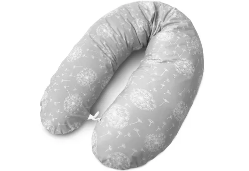 Amilian Stillkissen 170cm - Baumwolle Schwangerschafts- und Stillkissen - Hochwertiges Kissen aus 100% Baumwolle mit waschbarem Bezug, ideal zur Entlastung während der Schwangerschaft und beim Stillen. Geräuscharm und formstabil für erholsamen Schlaf.