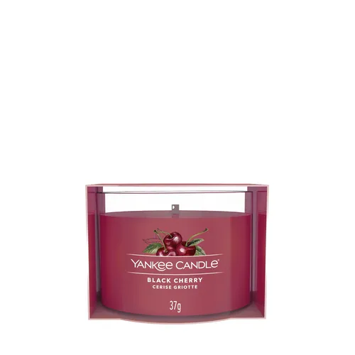 Produktbild YANKEE CANDLE Glasvotivkerze BLACK CHERRY 37 g Duftkerze
