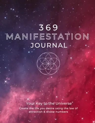 Produktbild Manifestation Journal: A Guided Manifestation Journal Using Affirmations, the Law of Attraction, and Divine Numbers To Manifest Anything You Desire - 90 Days 369