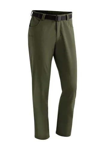 Maier Sports Funktionshose Softshellhose Perlit grün 27 - Wanderhose aus stormprotec Material, 98% Polyester, 2% Elastan, ideal für aktive Outdoor-Abenteuer mit optimalem Wetterschutz.