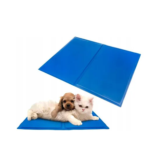 Kühlmatte Tiere ohne Strom 50x40cm Kältematte Kühldecke Hundematte selbstkühlend
