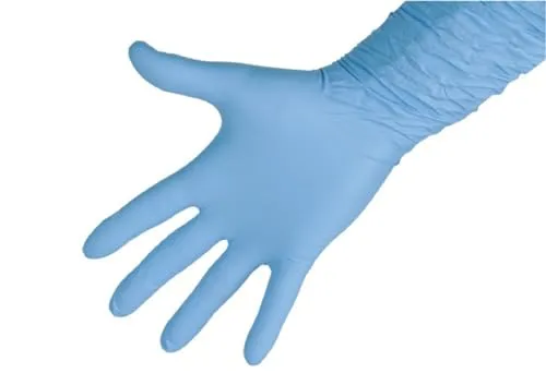 Keron Nitril PremiumPlus,Gr XXL 8mil Einnmalhs, 50 St, blau ungepud