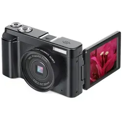 INF Digitalkamera 4K 48MP mit 3 Zoll IPS-Bildschirm