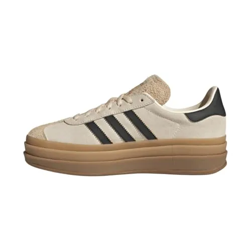 Damen Sneaker GAZELLE BOLD 382/3EU - Fußballschuhe mit Obermaterial aus Wildleder und Leder, inspiriert von adidas Archiven und ideal für sportliche Looks.