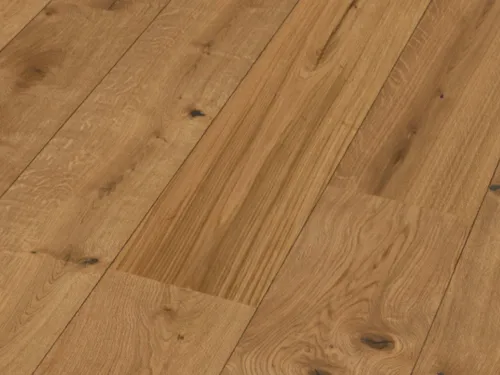 meister Parkett Lindura HD 400 Eiche authentic 8904 Landhausdiele - Hochwertige Landhausdiele aus Eiche mit gebürsteter Oberfläche, ideal für den Innenbereich. Die pflegeleichte Klick-Verbindung ermöglicht eine einfache Verlegung, auch bei Fußbodenheizung. 4 Teile pro Paket.