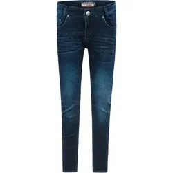 BLUE EFFECT Stretch-Jeans Jeans Hose superslim ultrastretch grau 170