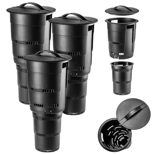 Komposter Schwarz von KADAX