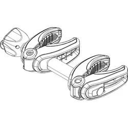 THULE Bike Arm Ersatzteil 1500052586