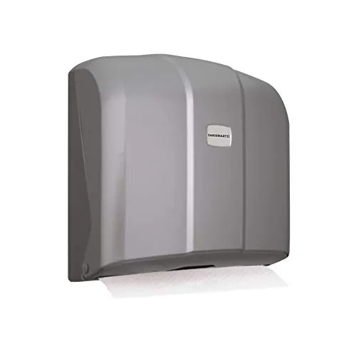 Küchenrollenhalter & -spender Silber von SANISMART