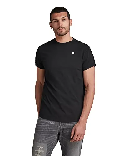 G-STAR T-Shirt Lash mit Logo Stitching