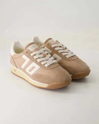 Back 70 Jogger N05 108009-000043 (40/beige-coffee) - Trendiger Damen Sneaker mit herausnehmbarer Decksohle und rutschhemmender Gummi-Laufsohle. Hochwertige Verarbeitung und sportiver Look für jeden Anlass.