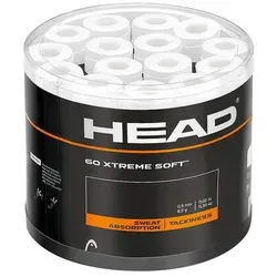 Überband - Head Xtreme Soft 60er Box - Tennis-Zubehör mit optimaler Griffigkeit und Feuchtigkeitsaufnahme, perfekt für Spieler, die Leistung und Komfort schätzen.